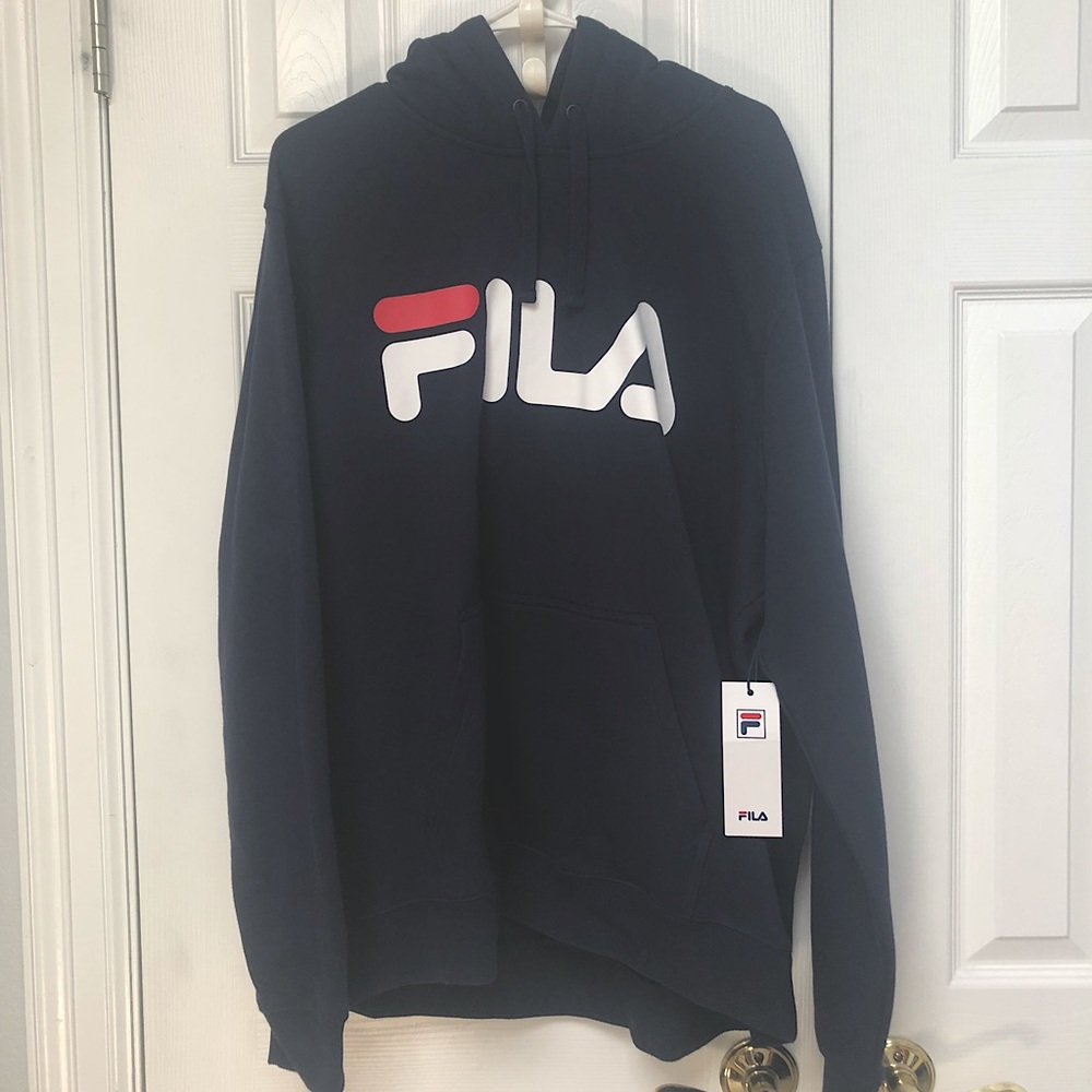 Fila Navy Hoodie